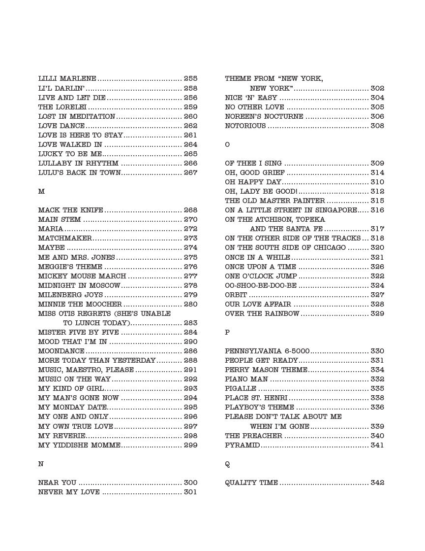 The Real Book Volume 5 - B Flat Instrument Edition (400 Songs)