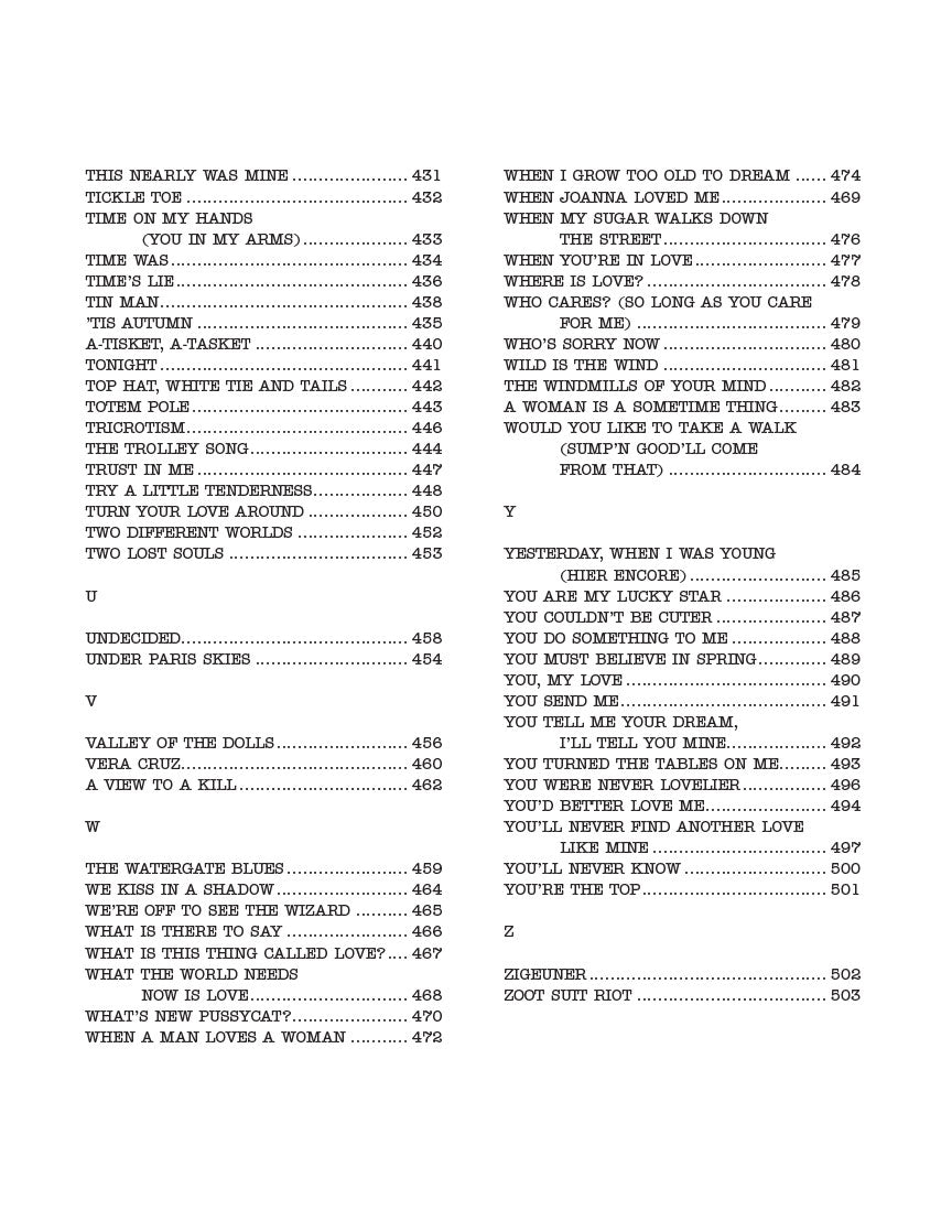The Real Book Volume 5 - B Flat Instrument Edition (400 Songs)