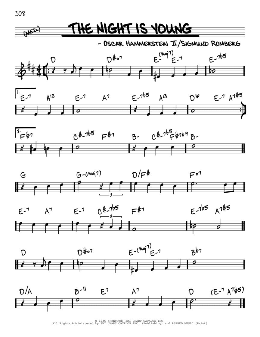 The Real Book B Flat Instruments Volume 6 (400 Songs)