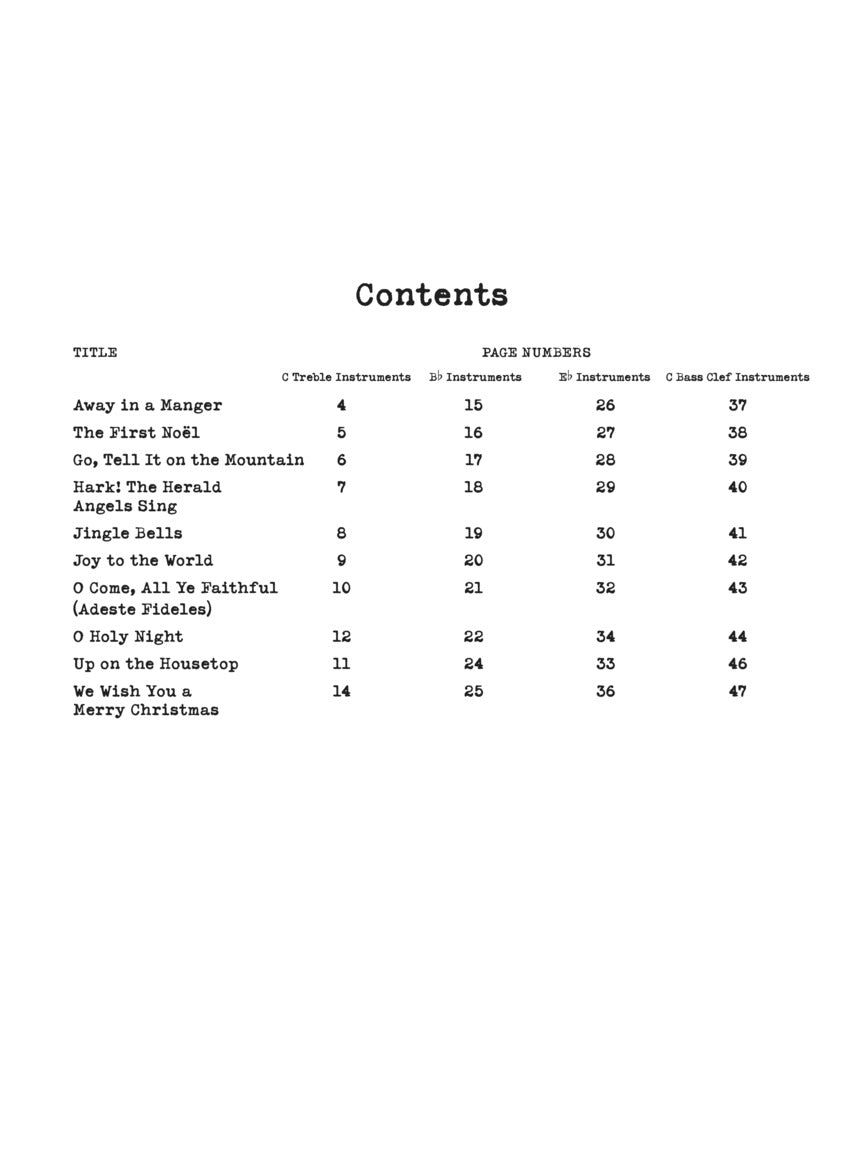 Christmas Songs Play Along Volume 10 Book/Olm