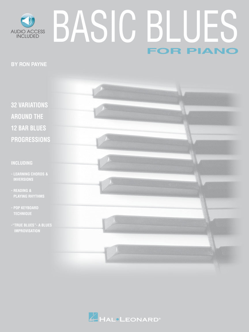 Basic Blues For Piano Book/Ola