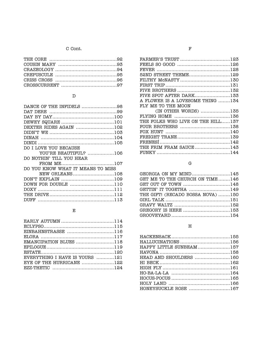 The Real Book Volume 2 - B Flat Edition
