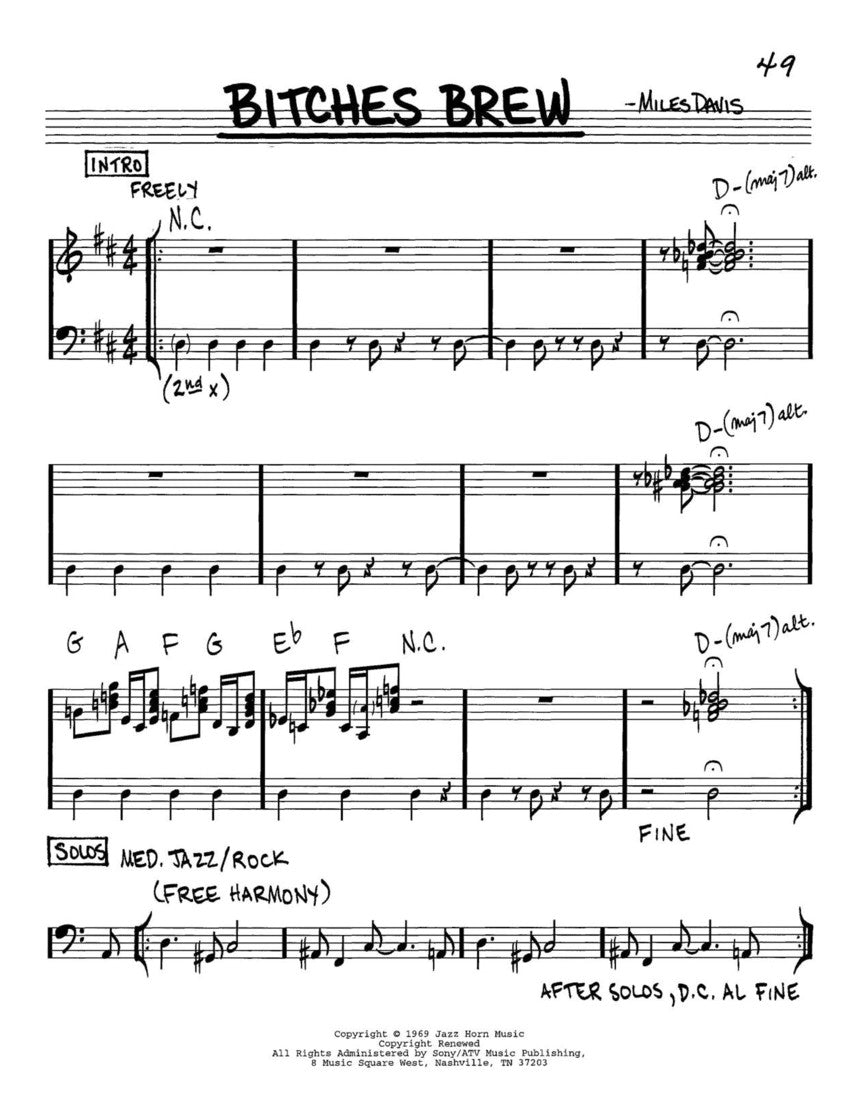The real book piano deals