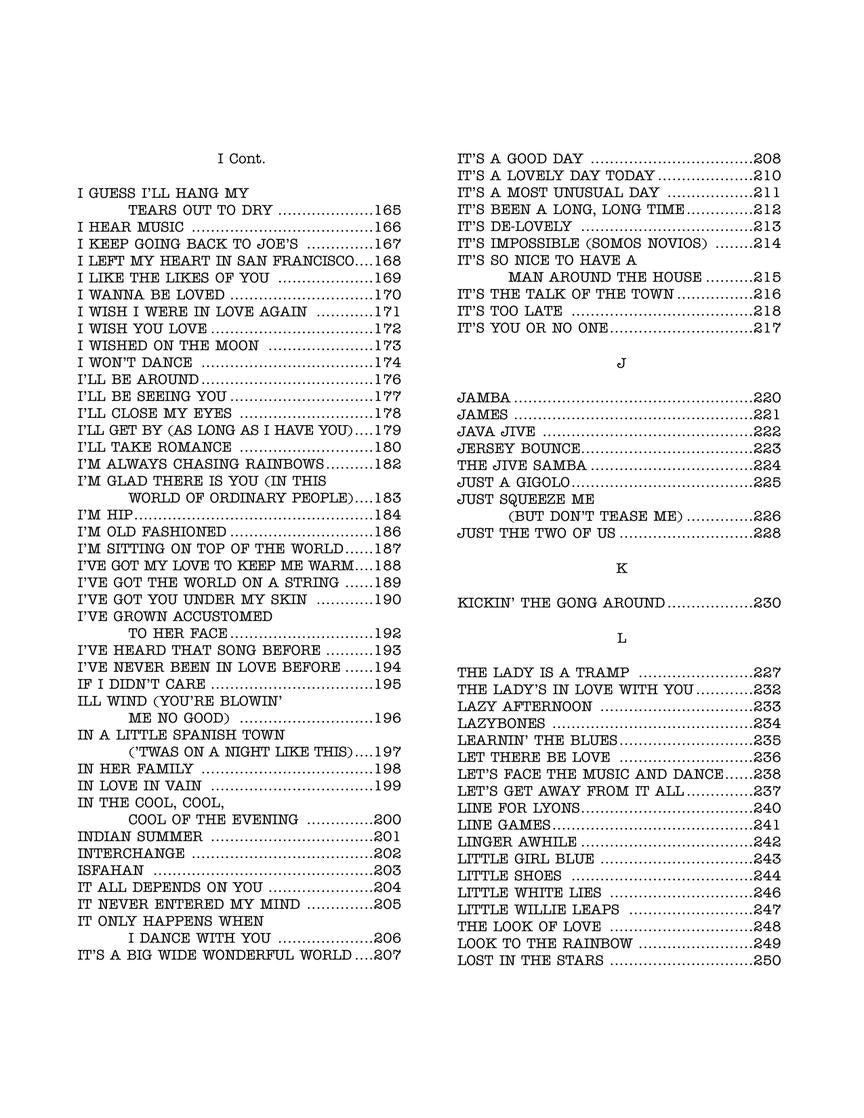The Real Book Volume 3 - E Flat Edition (400 Songs)