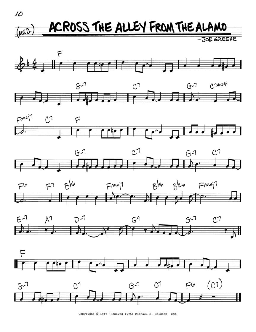 The Real Book Volume 4 - C Instrument Edition (400 Songs)