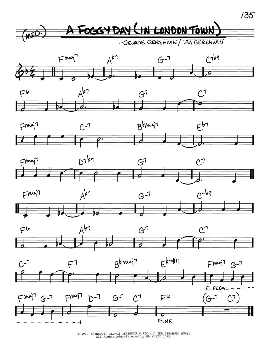 The Real Book Volume 4 - C Instrument Edition (400 Songs)