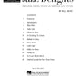 HLSPL - Jazz Delights Piano Solos Book