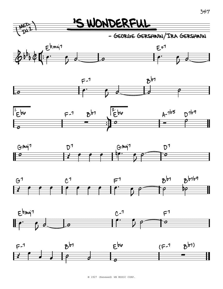 The Real Book - Volume 6 C Instruments Sixth Edition (400 Songs)