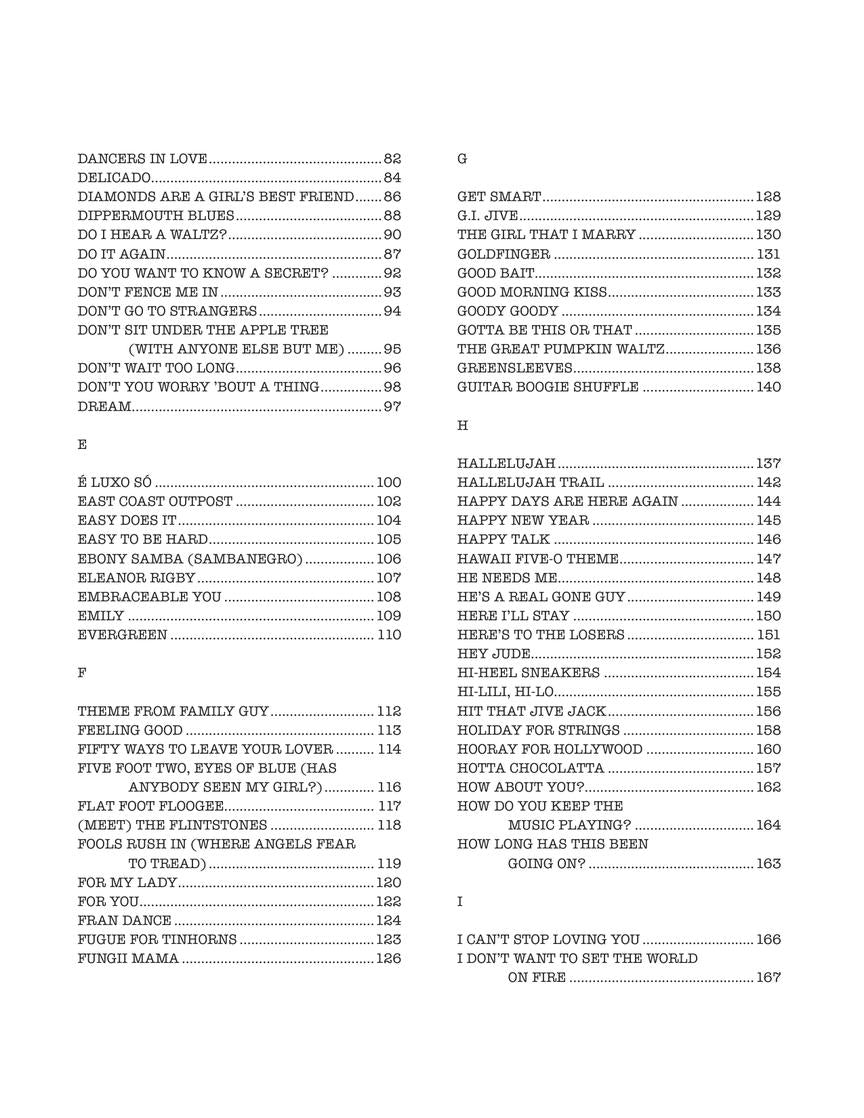 The Real Book - Volume 6 C Instruments Sixth Edition (400 Songs)