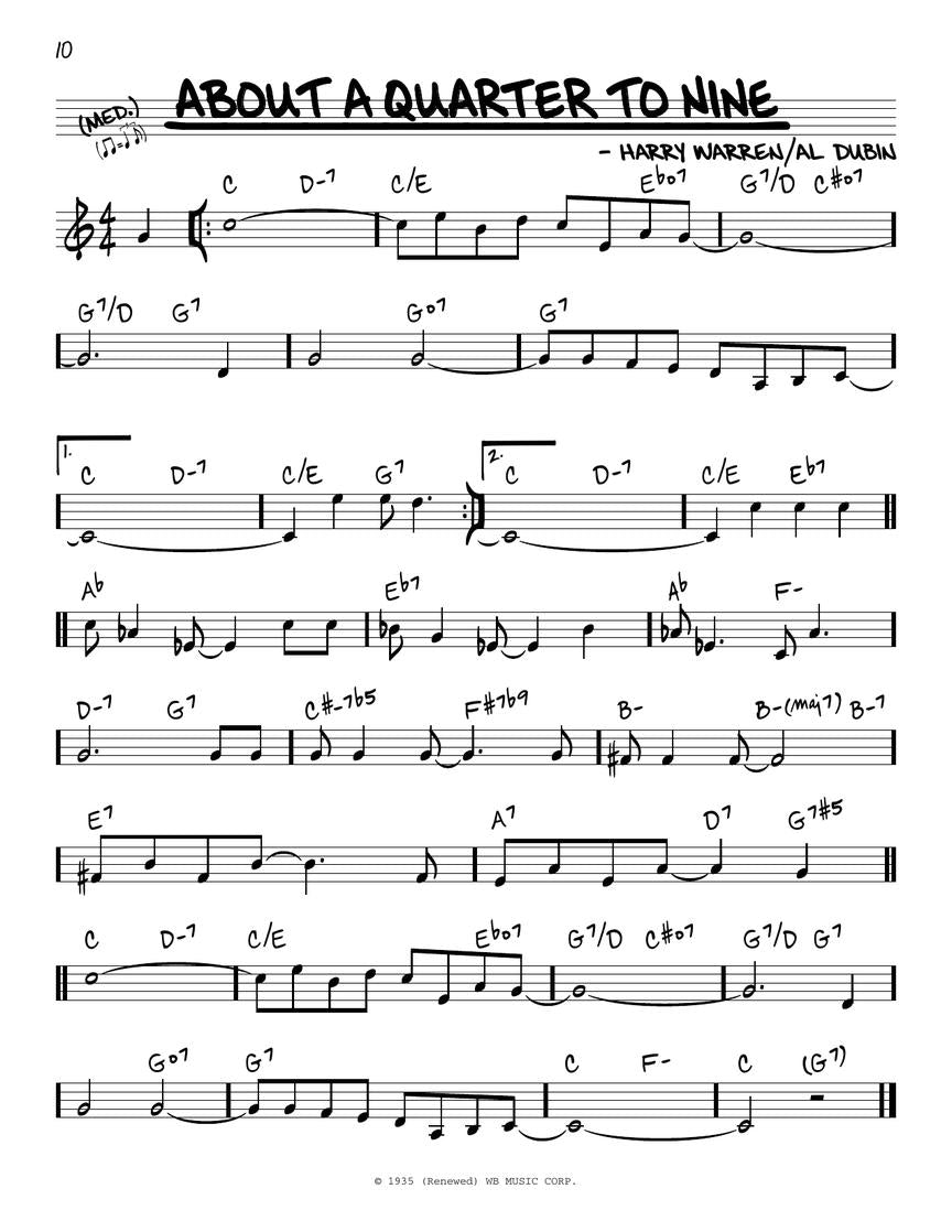 The Real Book - Volume 6 C Instruments Sixth Edition (400 Songs)