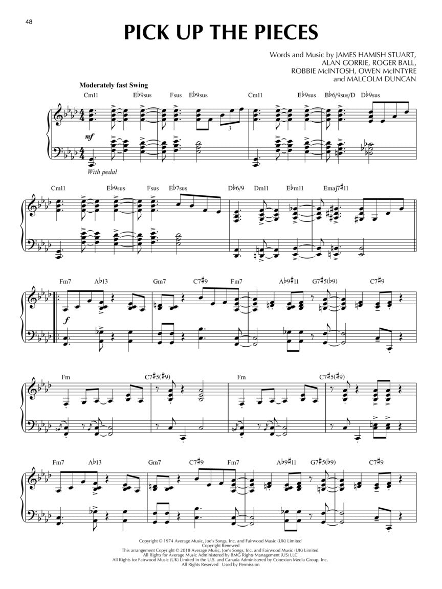 Jazz Rock - Jazz Piano Solo Series Volume 53 Book