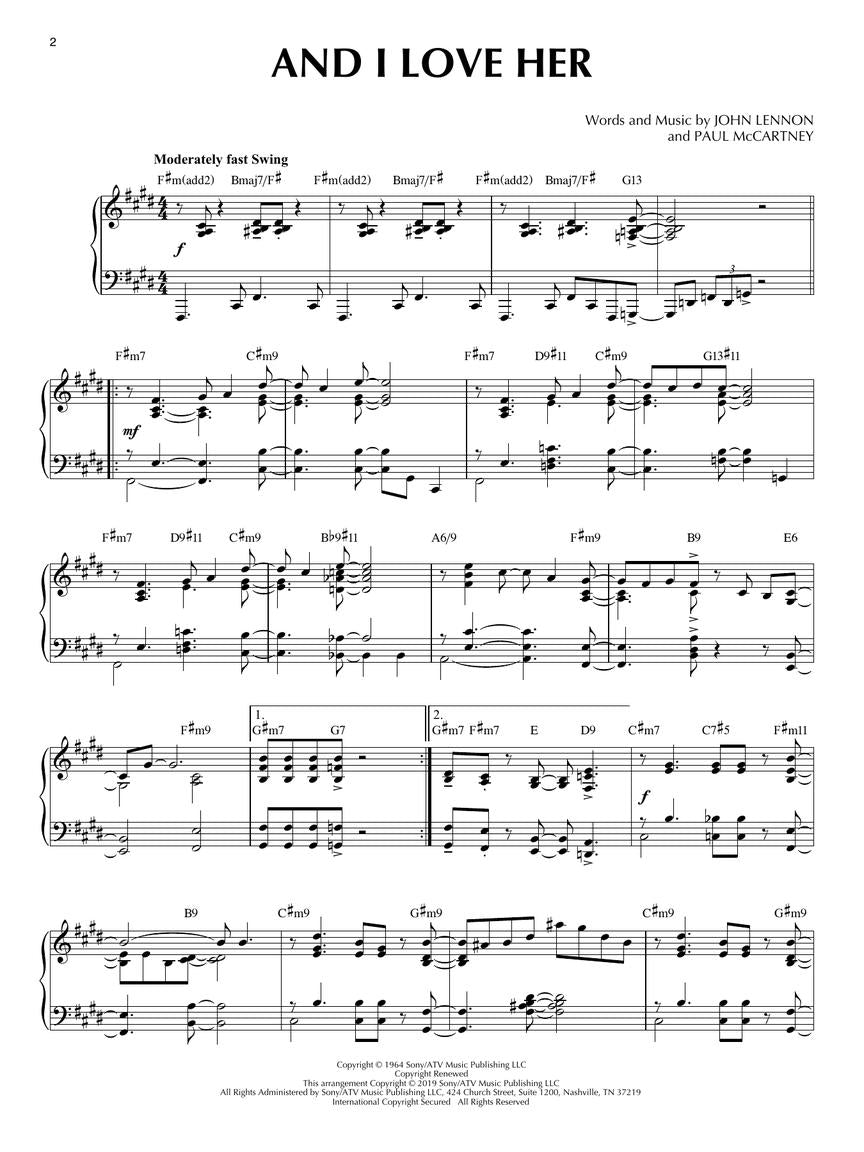 Pop Ballads - Jazz Piano Solos Series Volume 56 Book