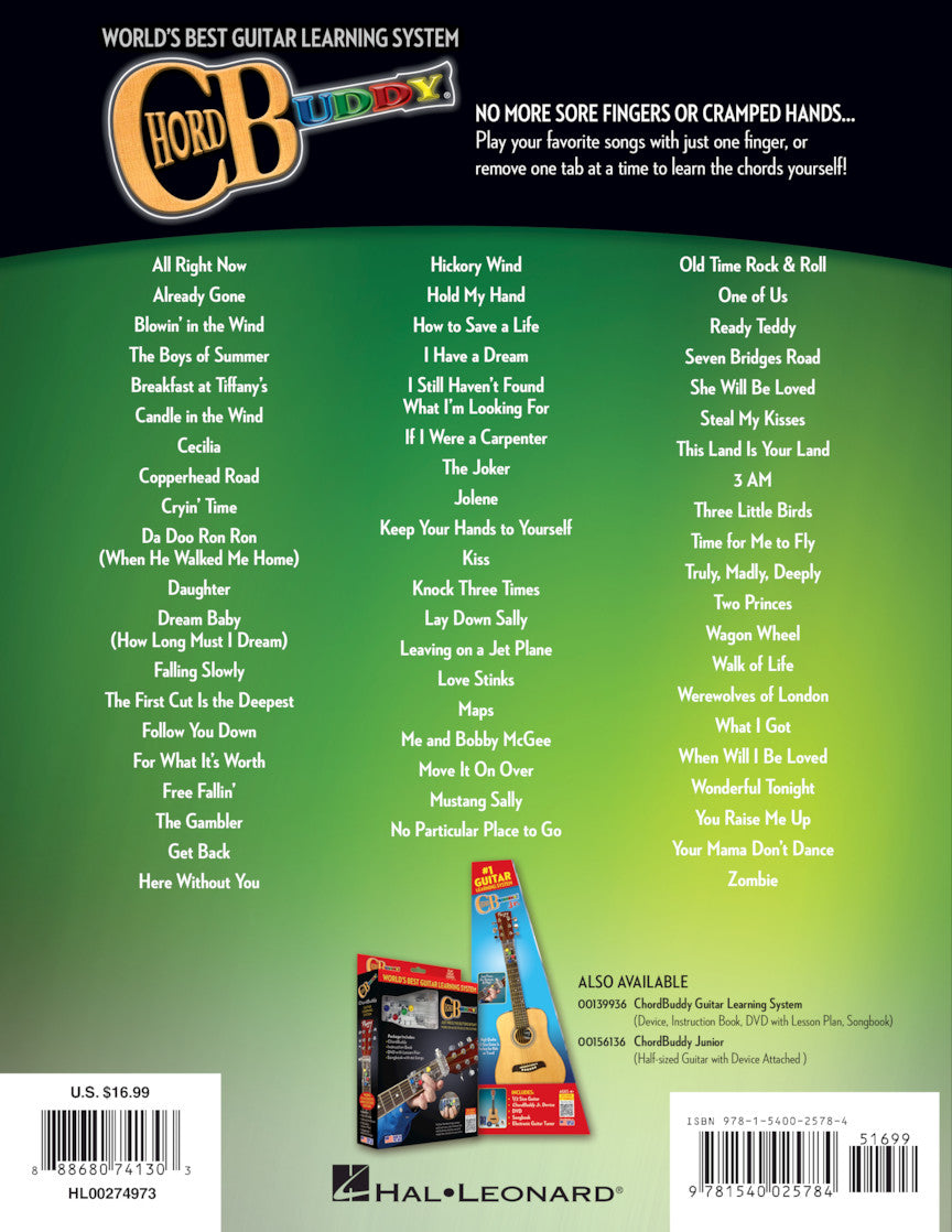 Chordbuddy - Songbook Volume 3