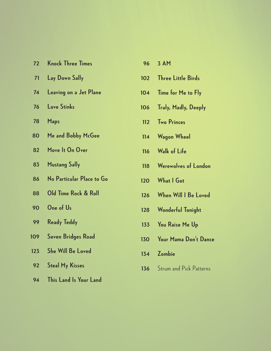 Chordbuddy - Songbook Volume 3