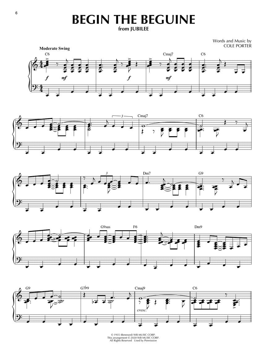 Big Band Era - Jazz Piano Solos Series Volume 58 Book