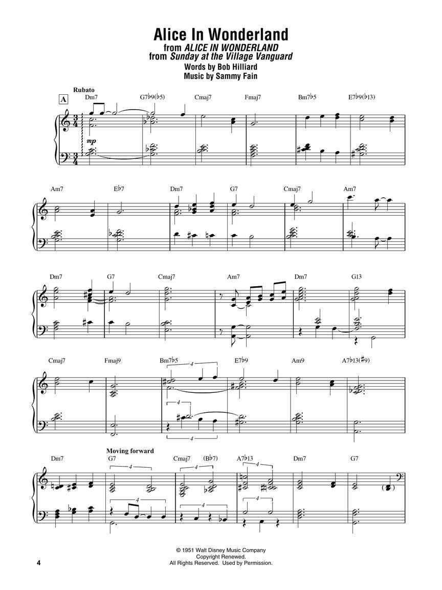 Bill Evans Omnibook for Piano (40 Songs)