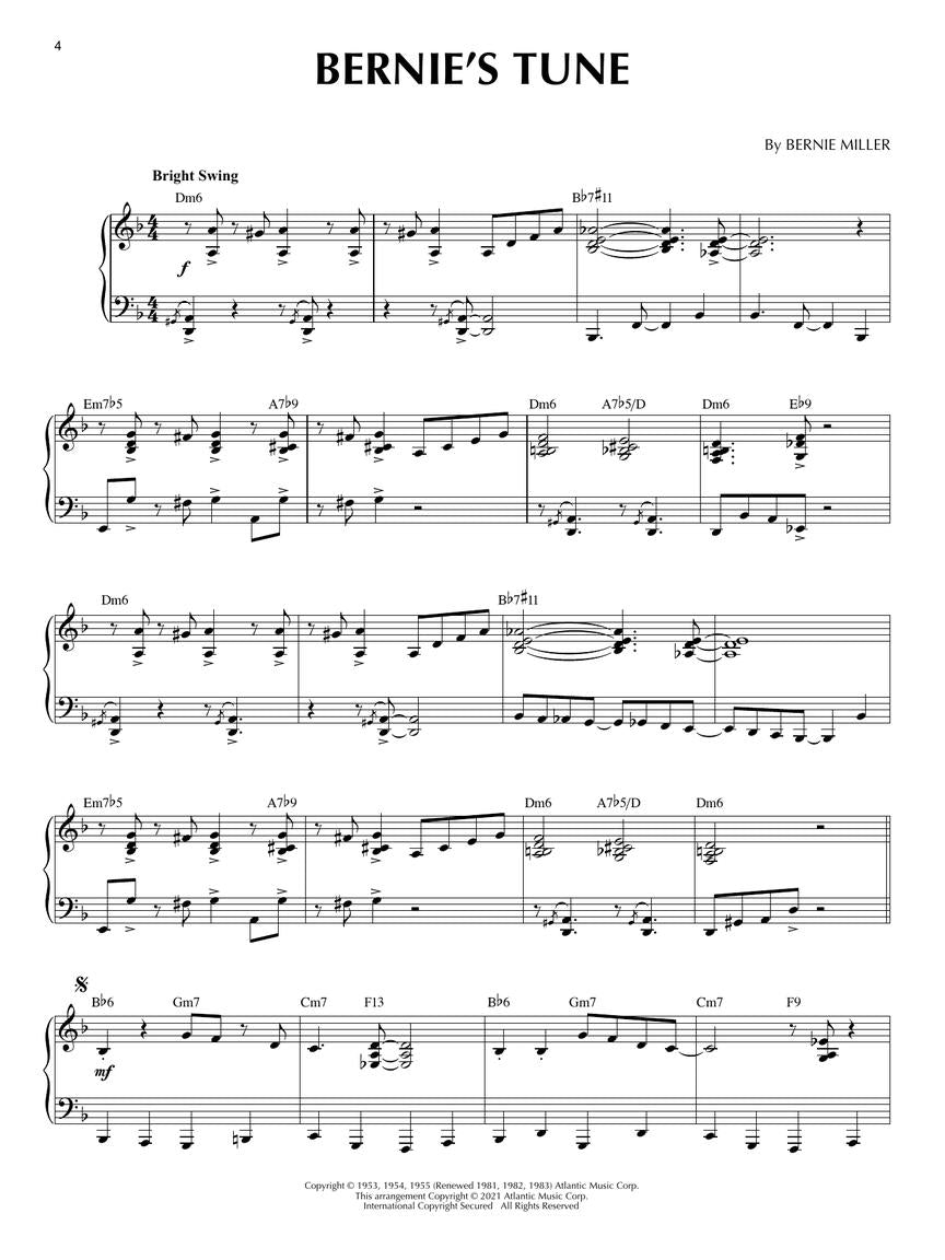 West Coast Jazz - Jazz Piano Solos Series Volume 59 Book