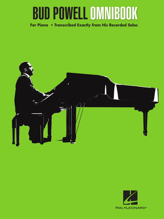 Bud Powell - Omnibook for Piano (35 Songs)