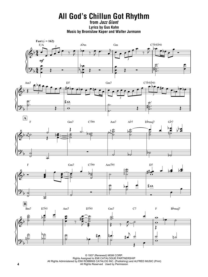 Bud Powell - Omnibook for Piano (35 Songs)