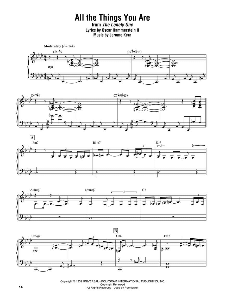 Bud Powell - Omnibook for Piano (35 Songs)