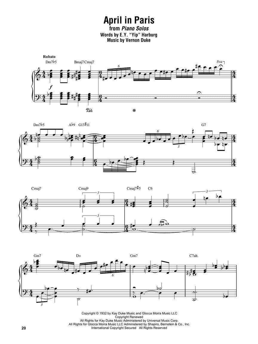 Bud Powell - Omnibook for Piano (35 Songs)