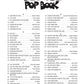 Real Pop Book Volume 1 For B Flat Instruments