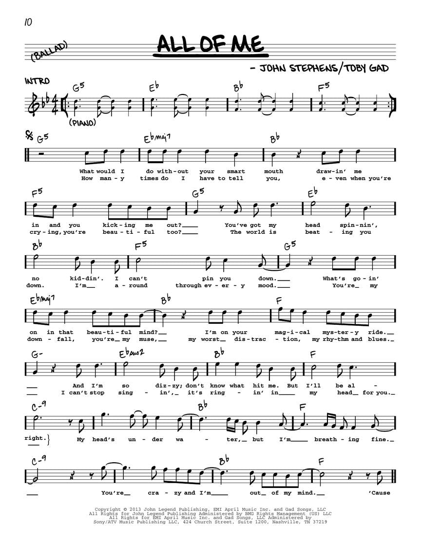 Real Pop Book Volume 1 For B Flat Instruments