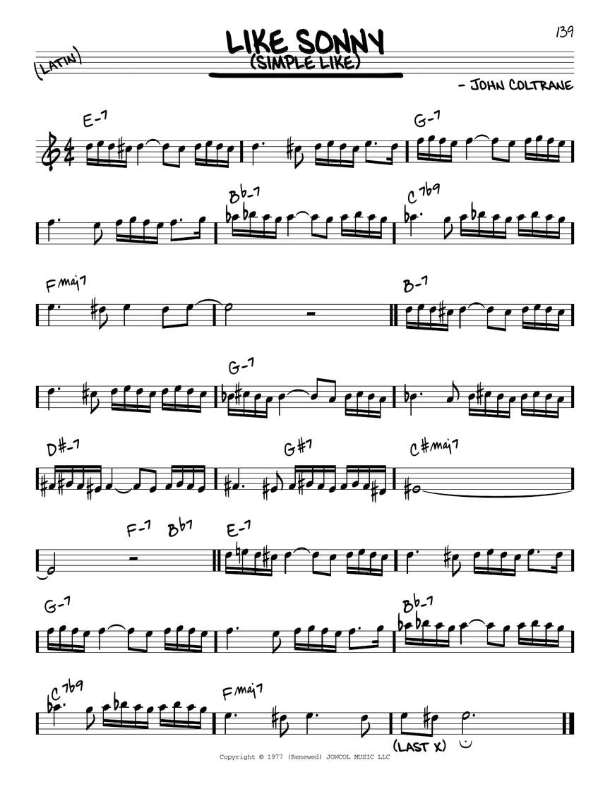 The Real Bebop Book - B Flat Instruments (200 Songs)