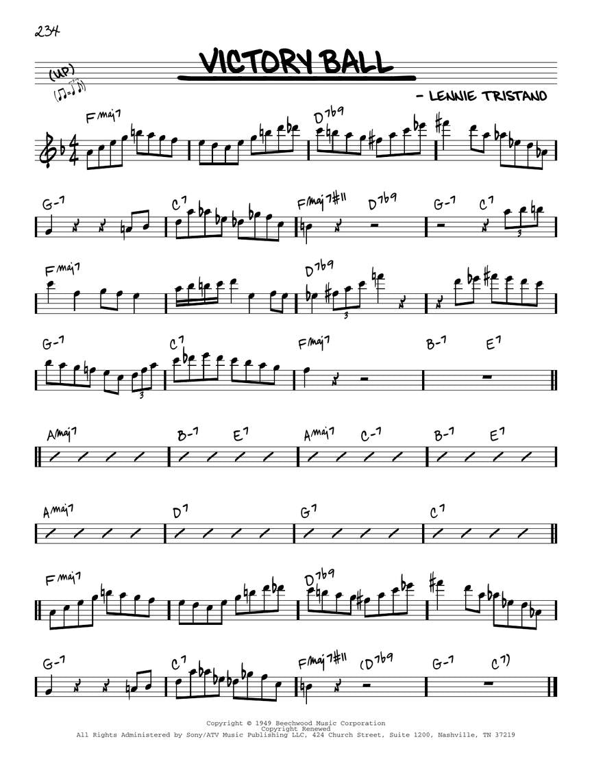 The Real Bebop Book - B Flat Instruments (200 Songs)