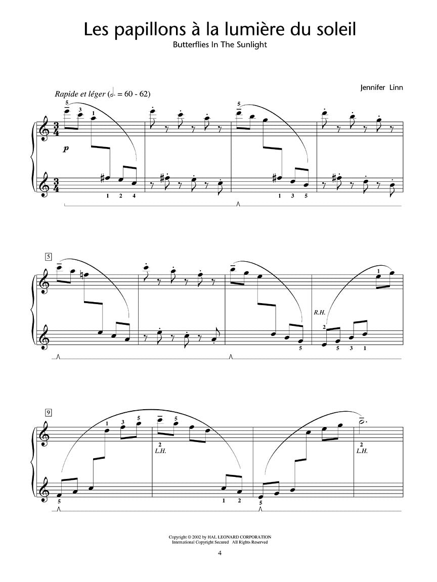 HLSPL Composer Showcase - Les Petites Impressions Book