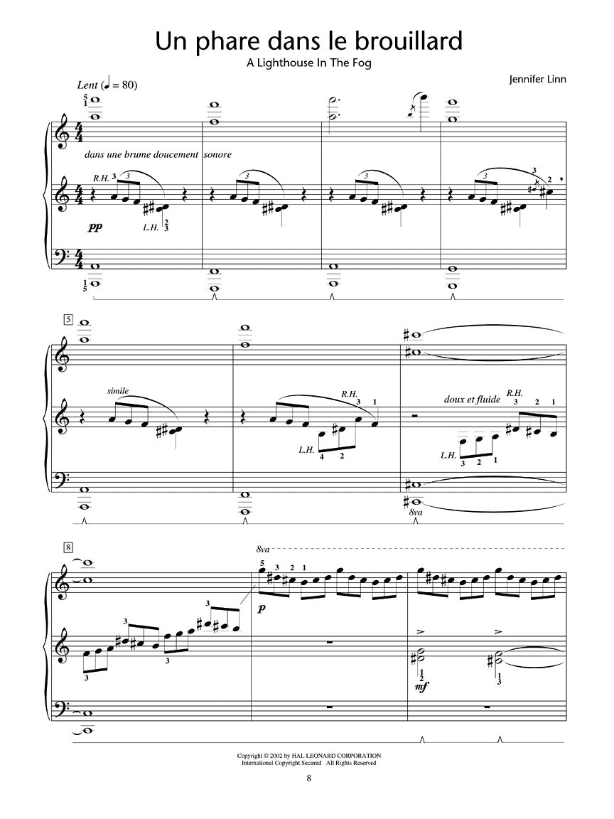 HLSPL Composer Showcase - Les Petites Impressions Book