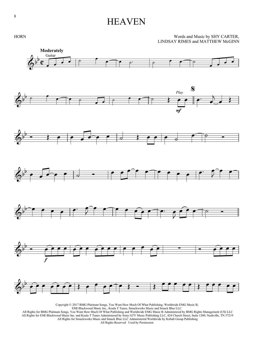 12 Hot Singles For Horn Play Along Book/Ola