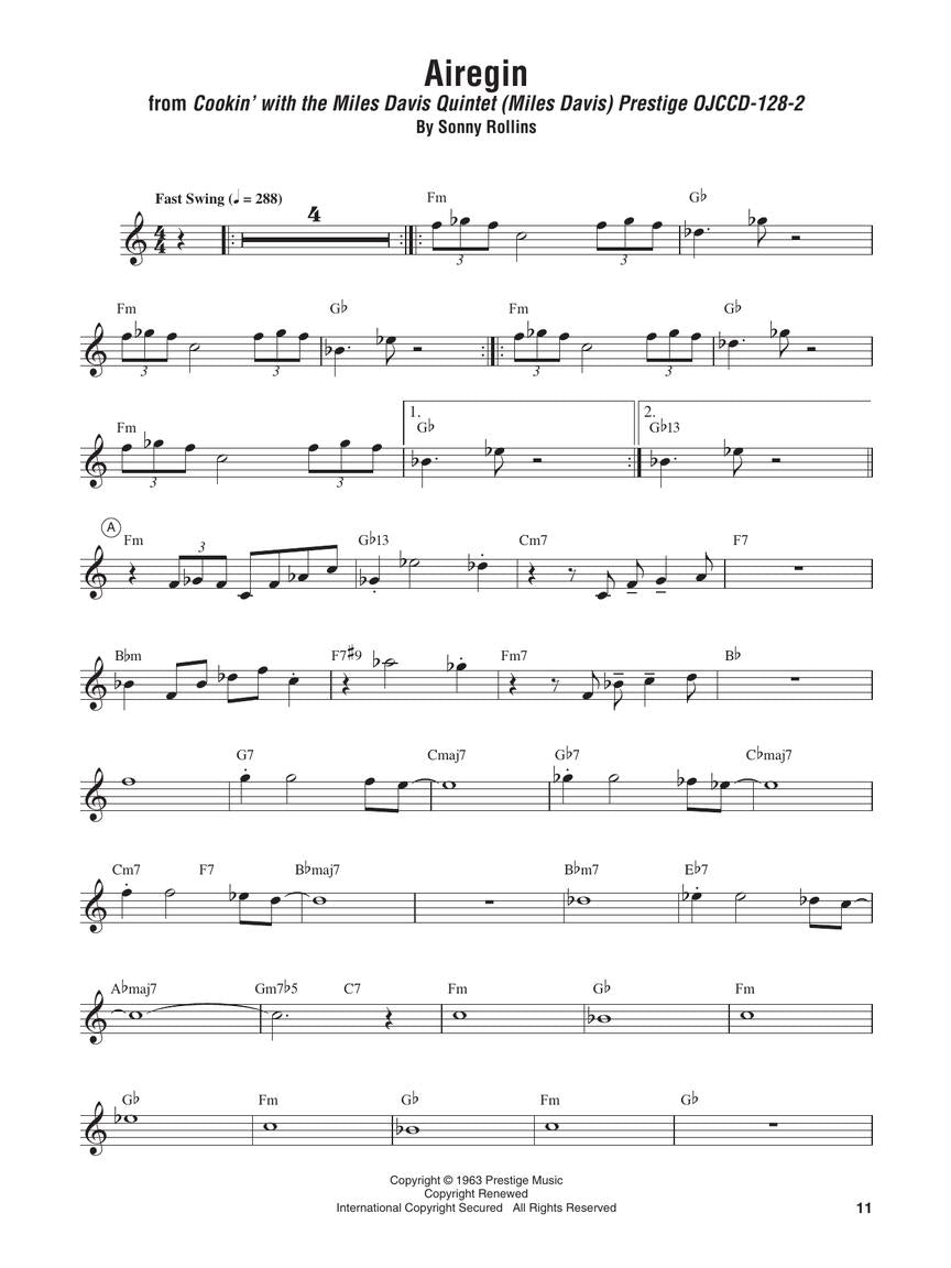 John Coltrane Omnibook For C Instruments