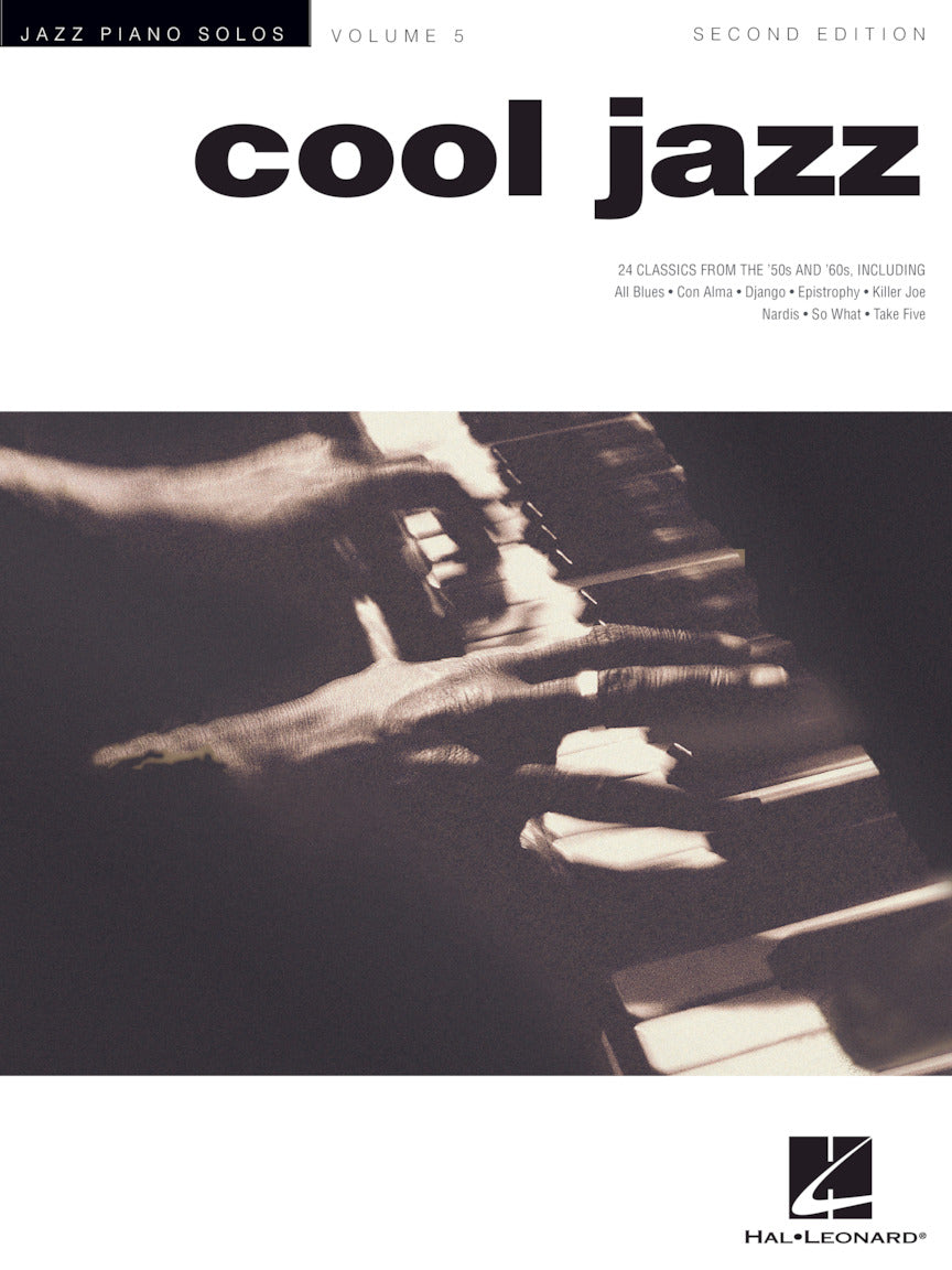 Cool Jazz - Jazz Piano Solos Series Volume 5 Book