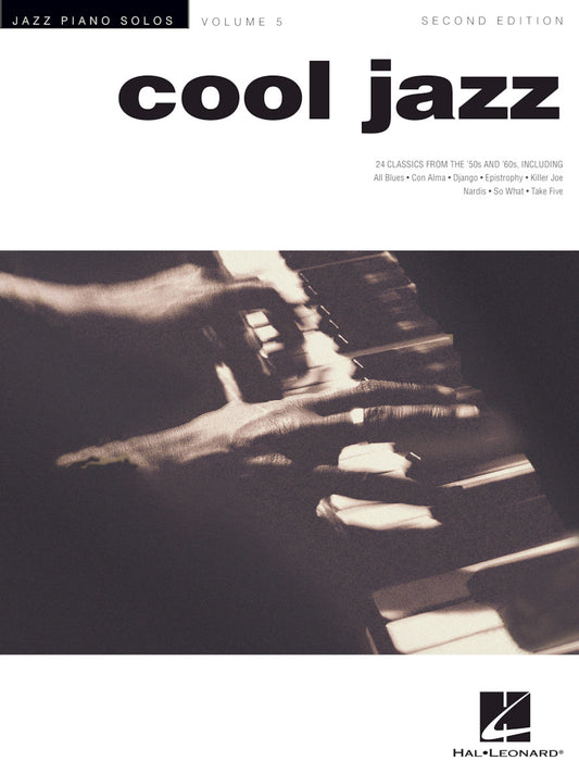 Cool Jazz - Jazz Piano Solos Series Volume 5 Book