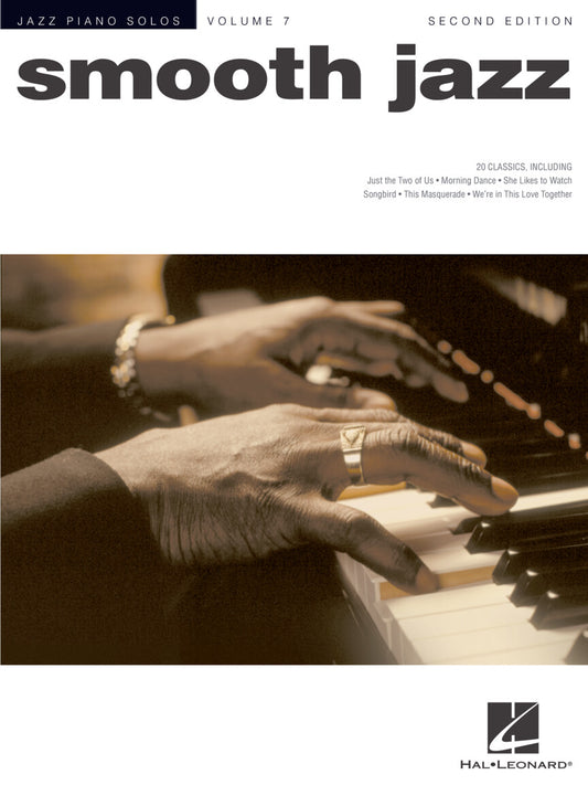 Smooth Jazz - Jazz Piano Solos Series Volume 7 Book