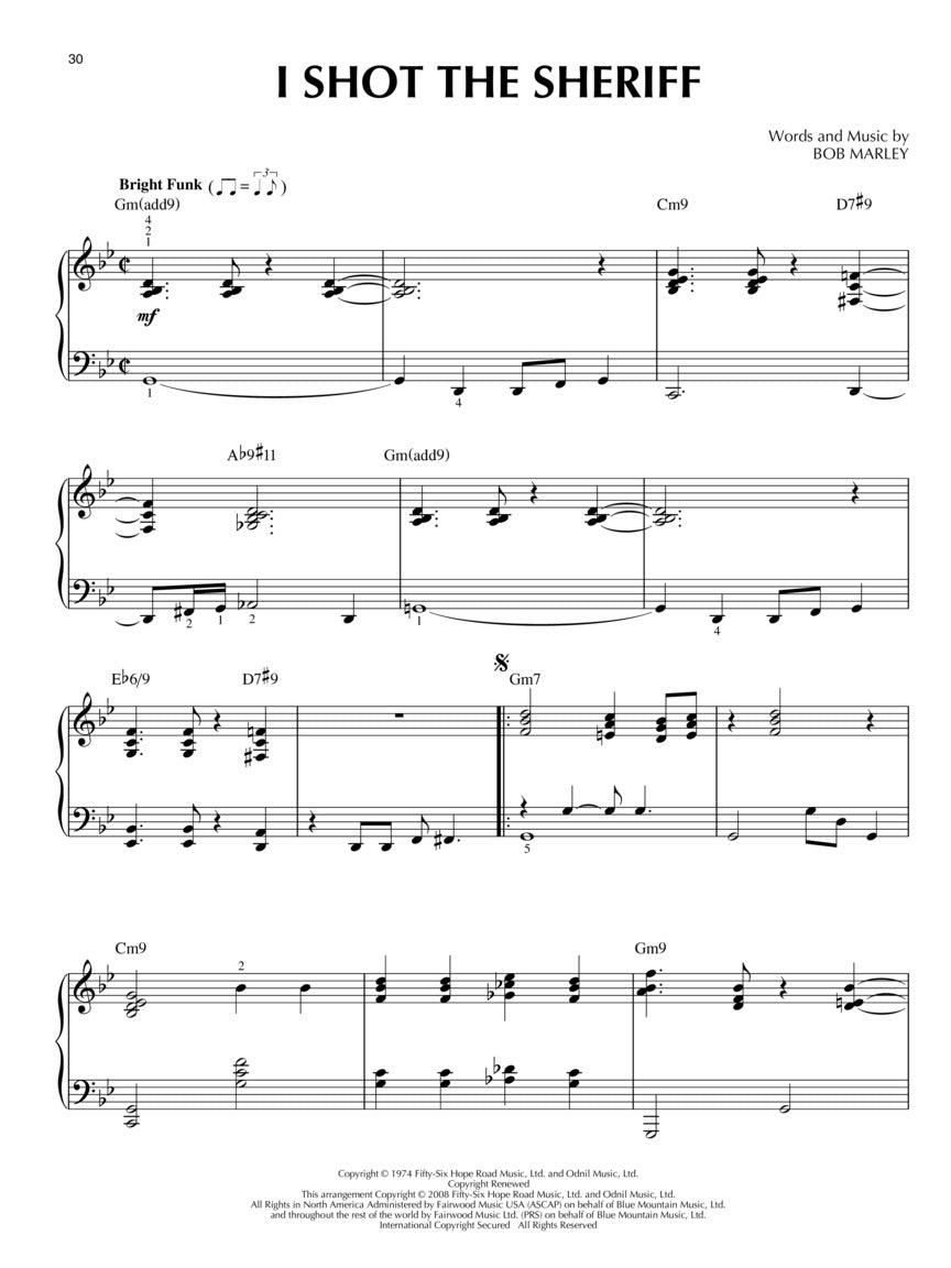 Jazz Pop - Jazz Piano Solos Series Volume 8 Book