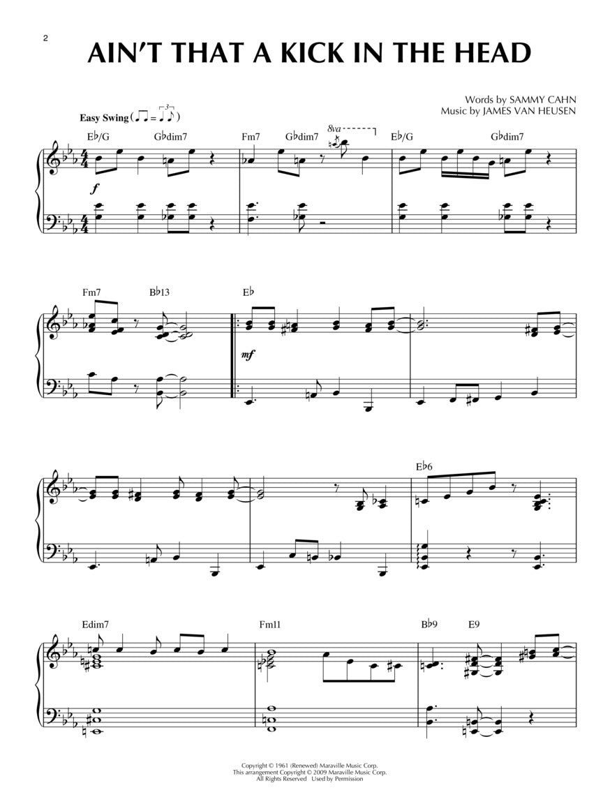Swinging Jazz - Jazz Piano Solos Volume 12 Book