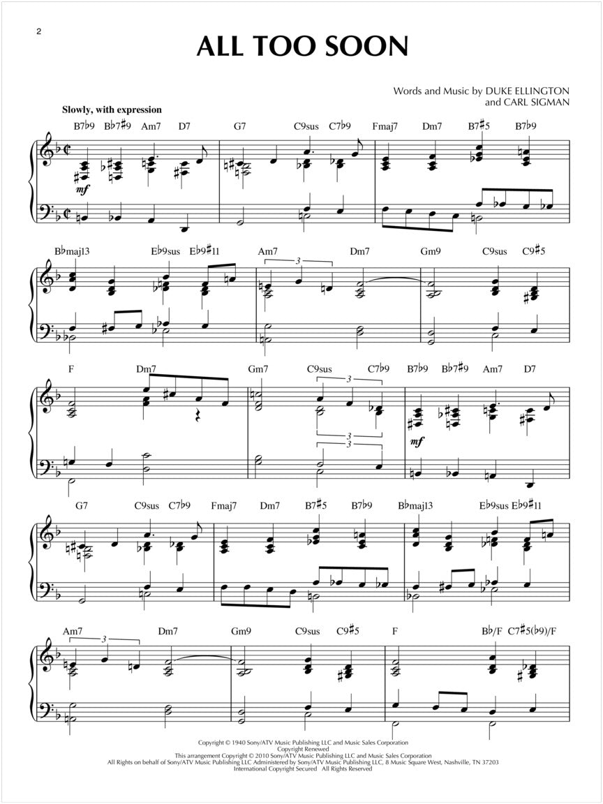 Jazz Gems - Jazz Piano Solos Volume 13 Book