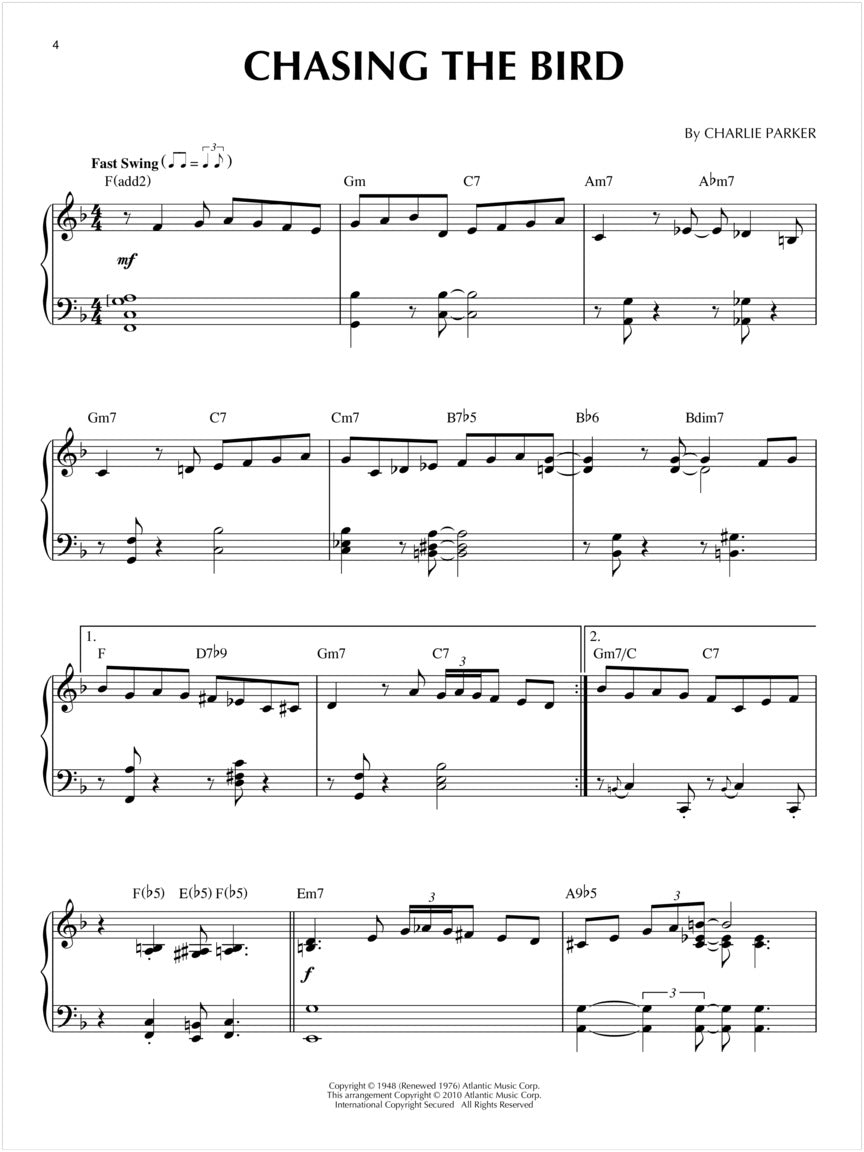 Jazz Gems - Jazz Piano Solos Volume 13 Book
