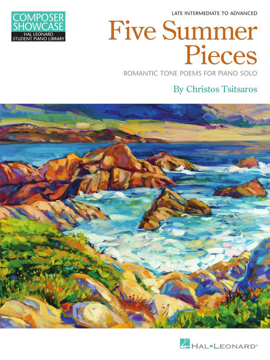 HLSPL Composer Showcase - Five Summer Pieces for Solo Piano