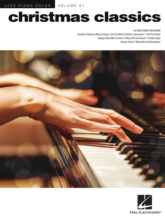 Christmas Classics - Jazz Piano Solos Volume 61 Book