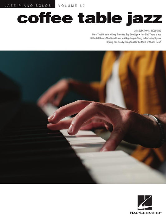 Coffee Table Jazz - Jazz Piano Solos Series Volume 62 Book