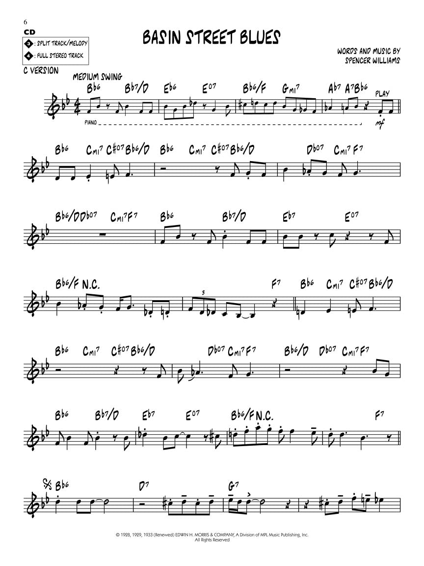 Louis Armstrong Jazz Play Along Volume 100 Book/Cd