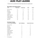 Essential Elements Jazz Standards - Jazz Play Along Rhythm Book/Cd