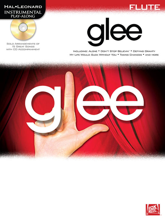 Glee Instrumental Play-Along for Flute Book/Cd