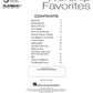 Worship Favorites For Cello Play Along Book/Ola