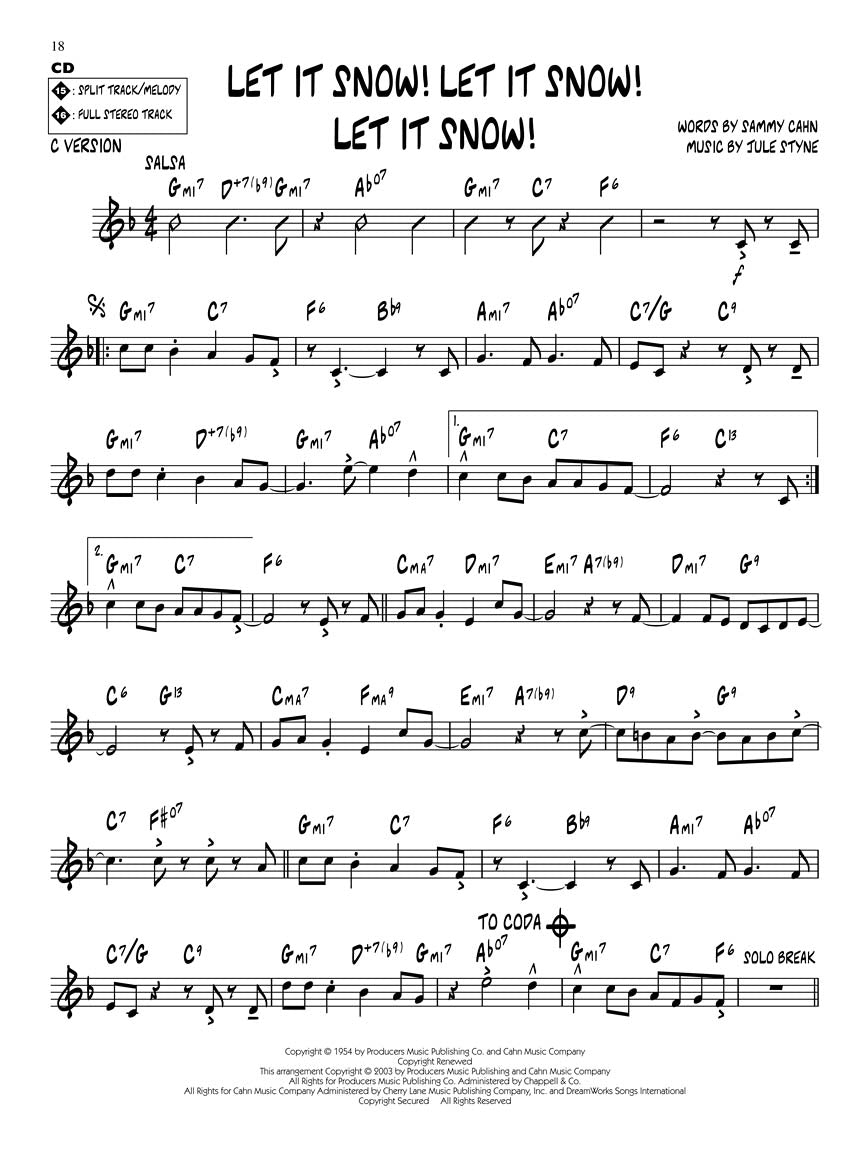Christmas Jazz - Jazz Play Along Volume 25 Book/Cd