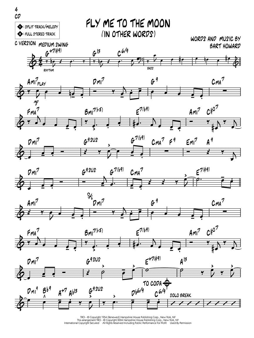 Great Jazz Standards Jazz Play Along Volume 27 Book/Cd