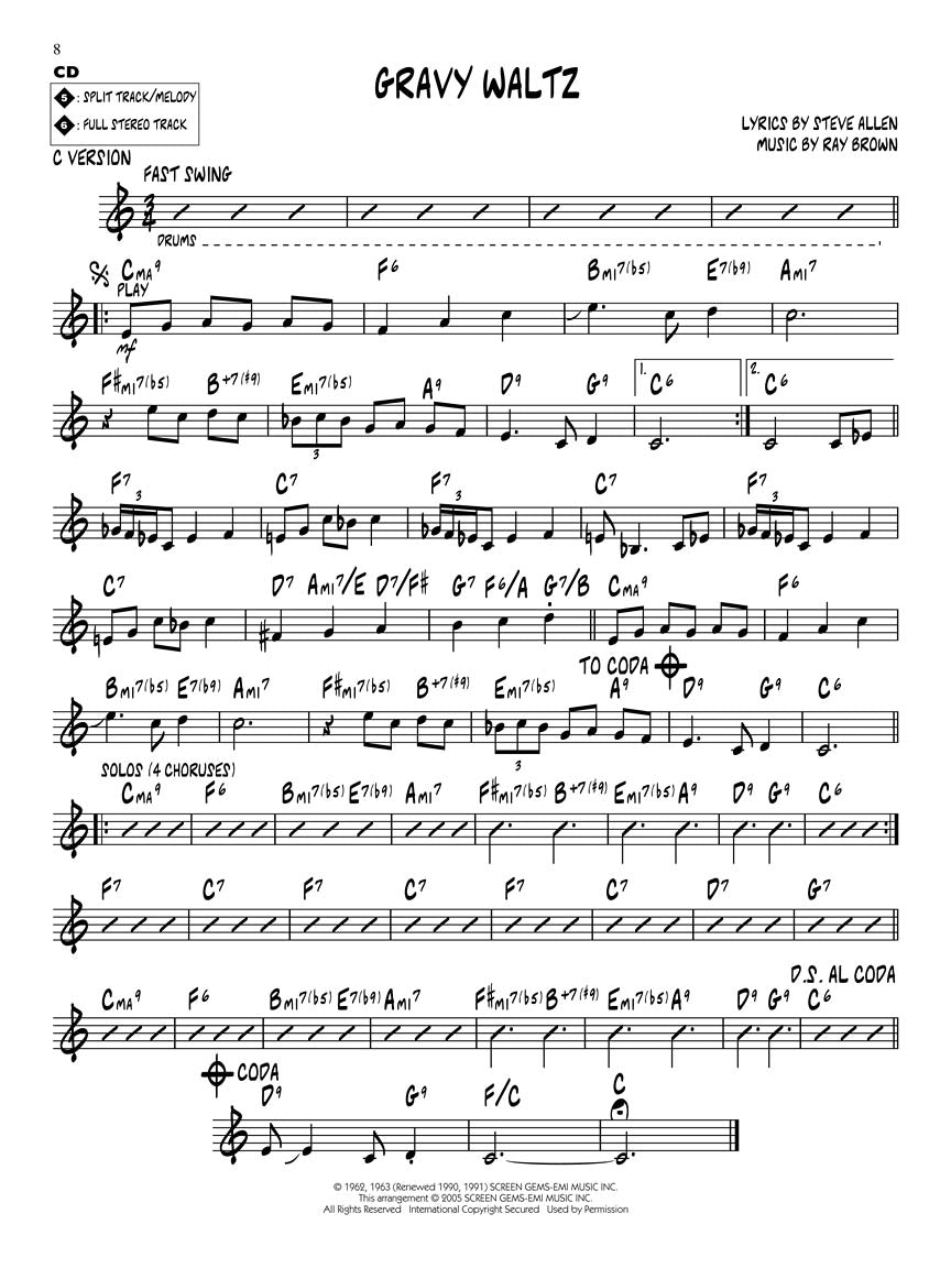 Jazz In Three - Jazz Play Along Volume 31 Book/Cd